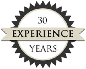 30-YEARS-EXPERIENCE-LOGO